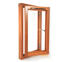 wooden casement window locks